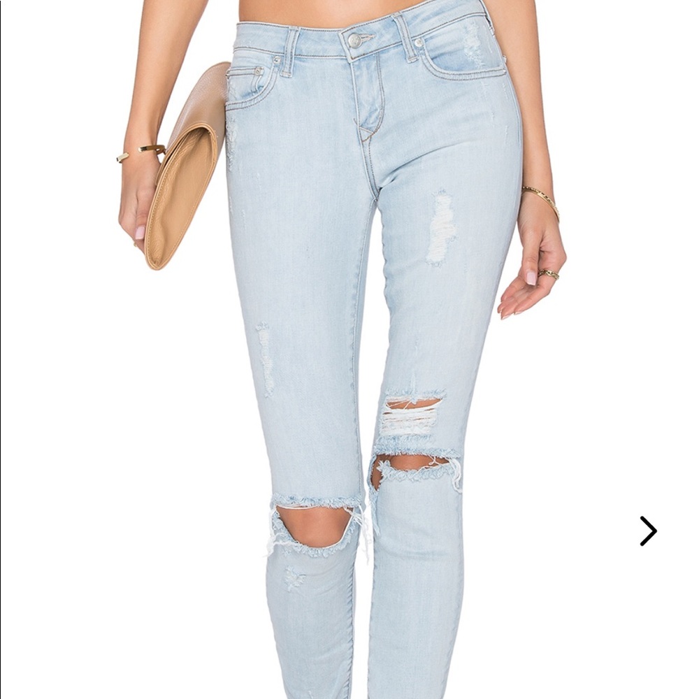 Lovers and Friends x Revolve Ricky Skinny Jean